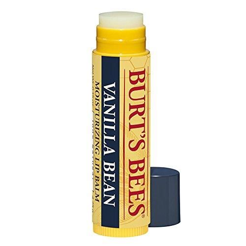 Burts Bees Moisturizing Lip Balm, Vanilla Bean, 0.15 Ounce