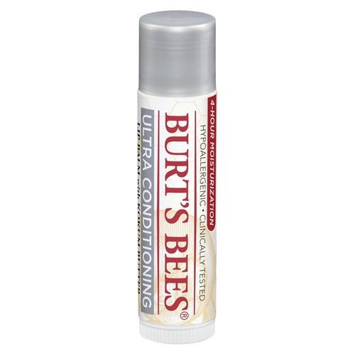 Burts Bees Lip Balm, Moisturizing Lip Care, For All Day Hydration, 100% Natural, Ultra Conditioning With Shea, Cocoa & Kokum Butter