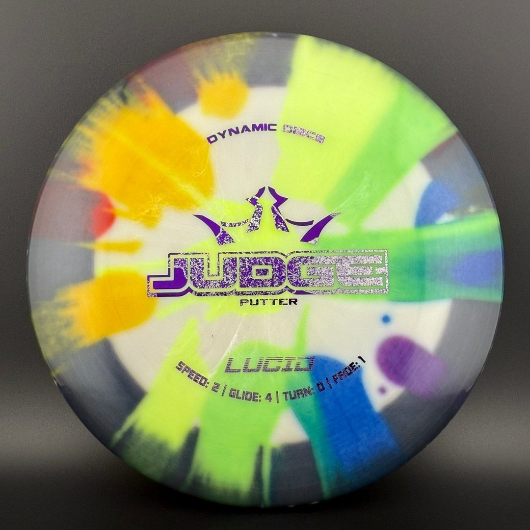 Lucid Judge - MyDye