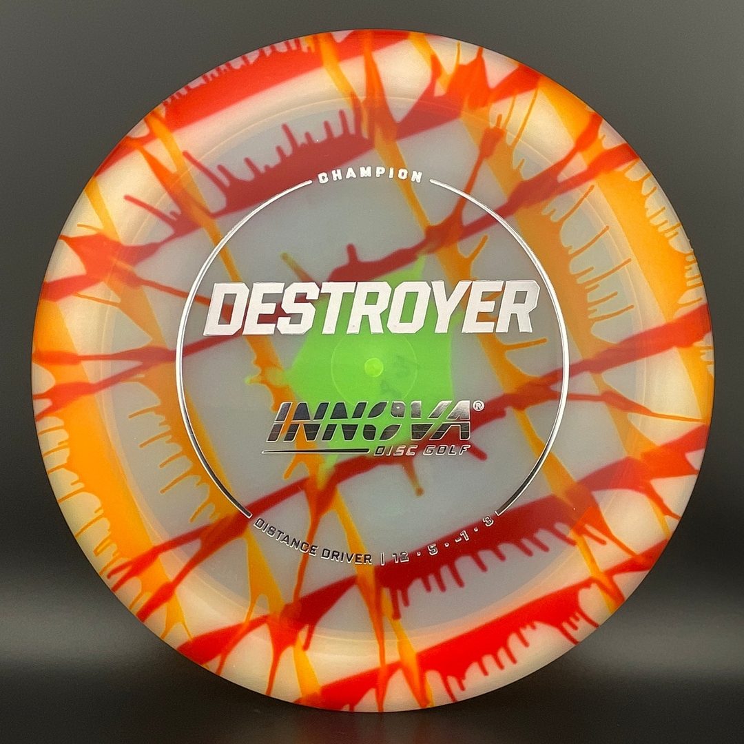 I-Dye Champion Destroyer