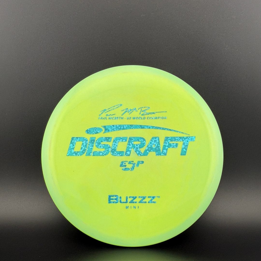 Mini ESP Buzzz - Paul McBeth (6" Mini Disc)