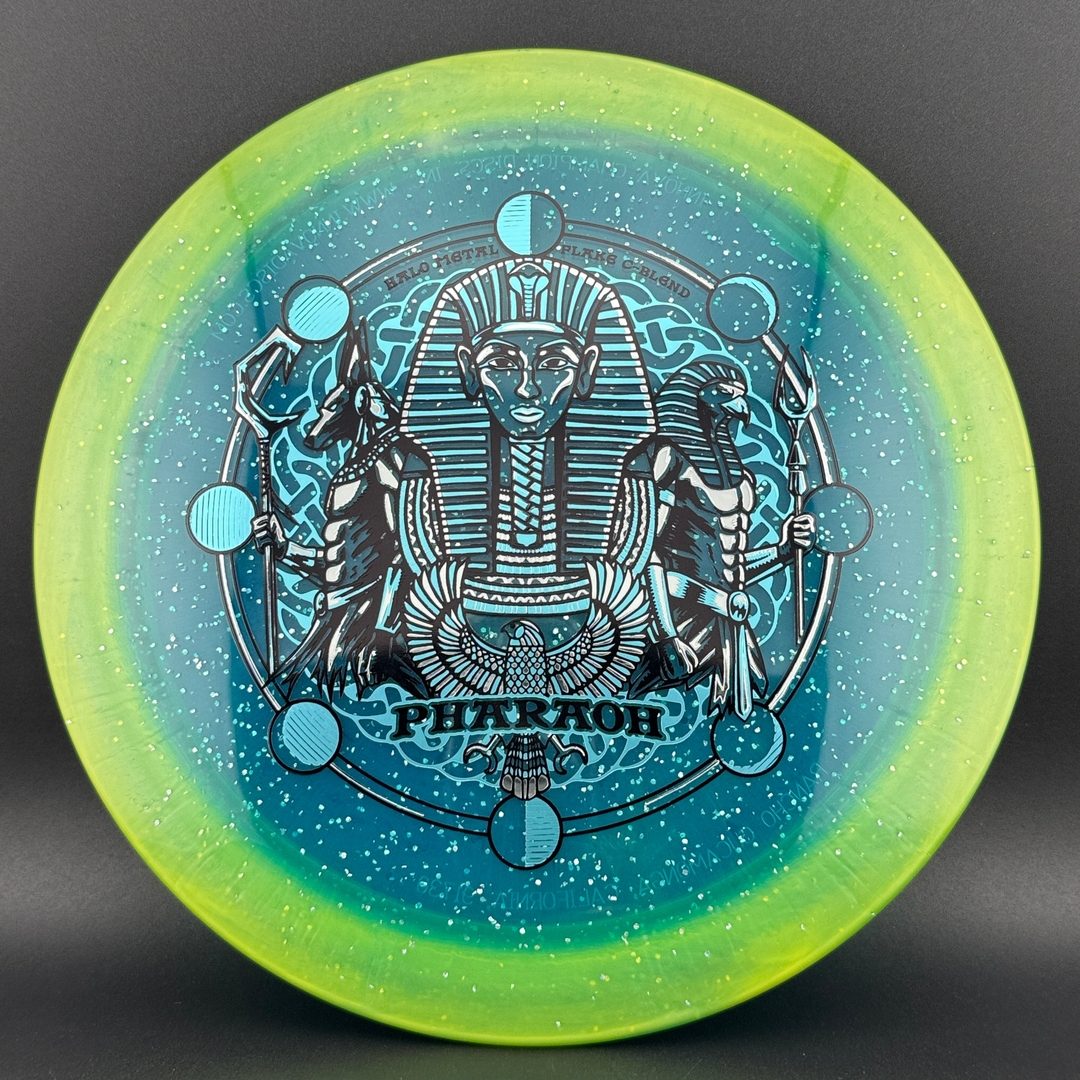 Halo Metal Flake C-Blend Pharaoh - First Run