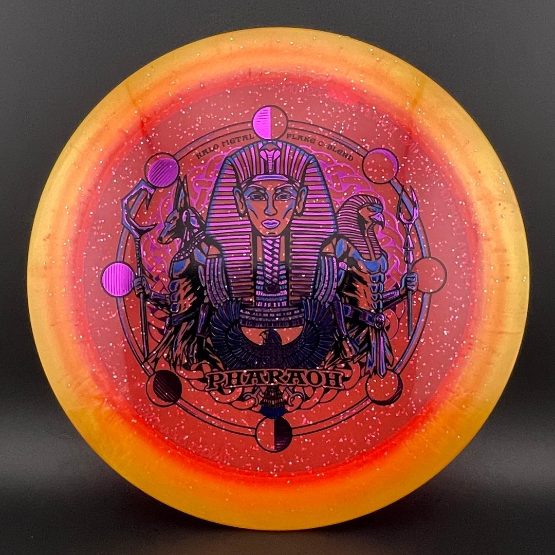 Halo Metal Flake C-Blend Pharaoh - First Run