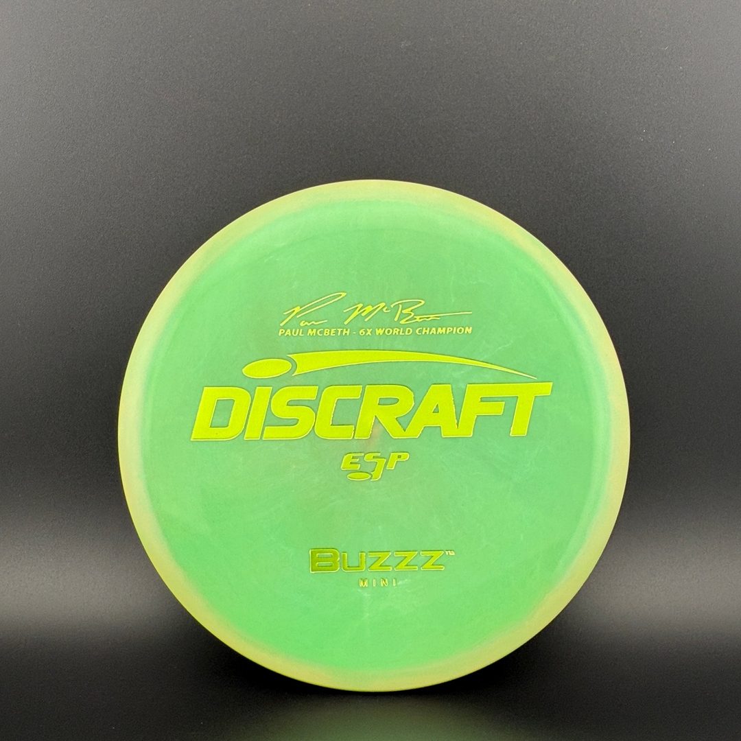 Mini ESP Buzzz - Paul McBeth (6" Mini Disc)