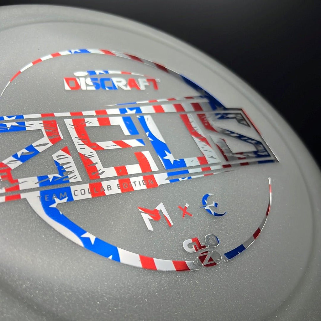 Z Glo Metallic Zeus - Paul McBeth & Corey Ellis Collaboration
