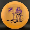 Metal Flake Glow C-Blend Pharaoh - X-Outs - Astronaut Stamp