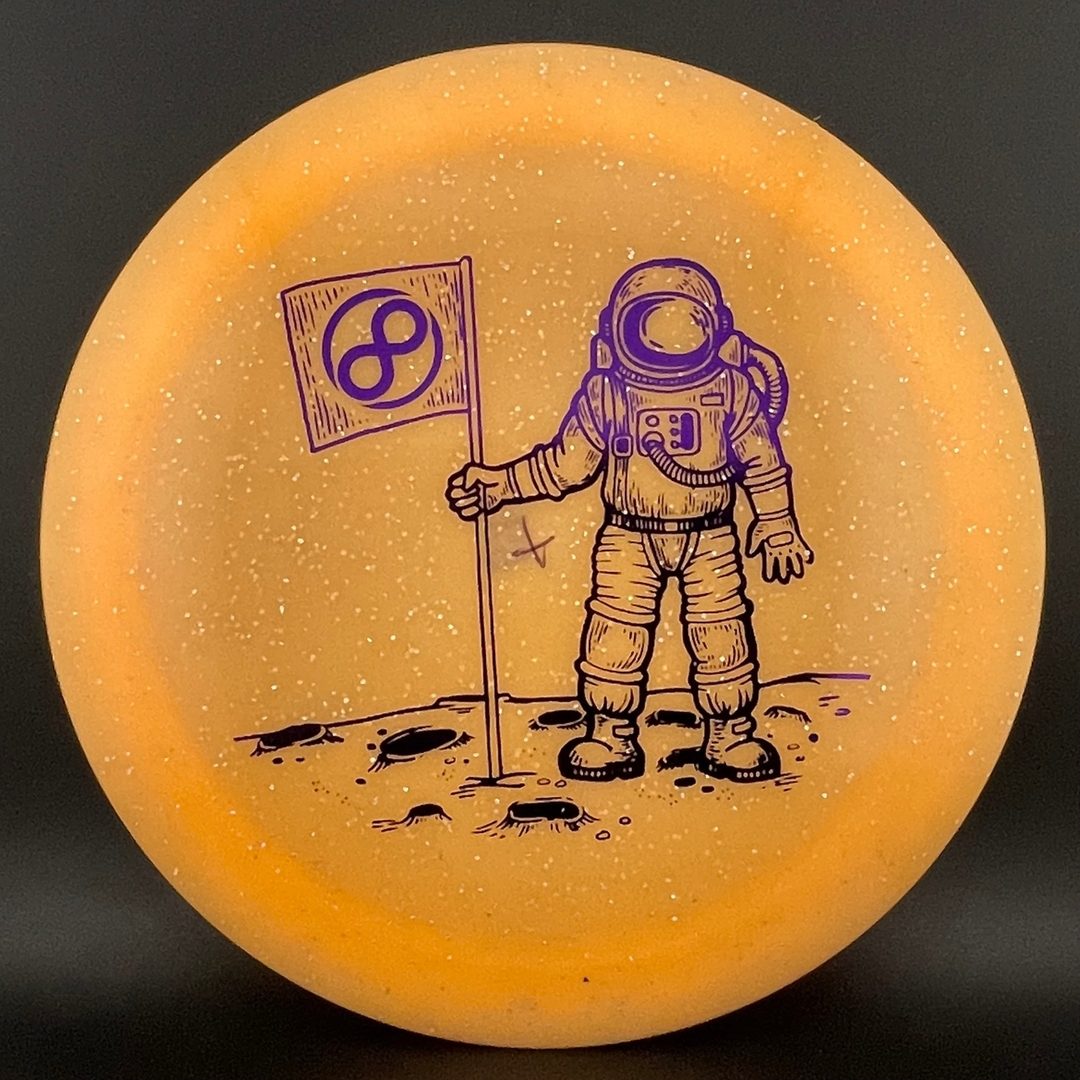Metal Flake Glow C-Blend Pharaoh - X-Outs - Astronaut Stamp