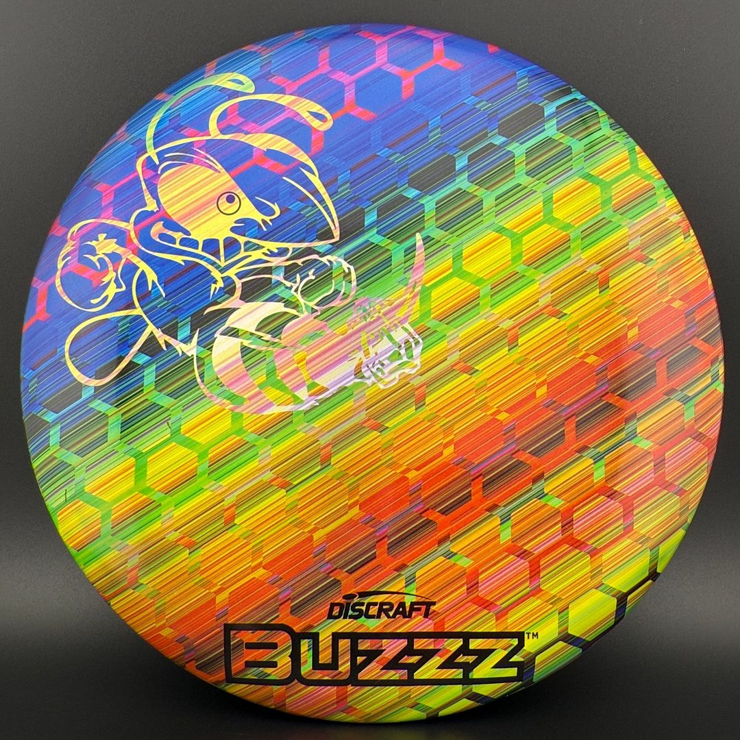 ESP SuperColor Full Foil Buzzz - Honeycomb