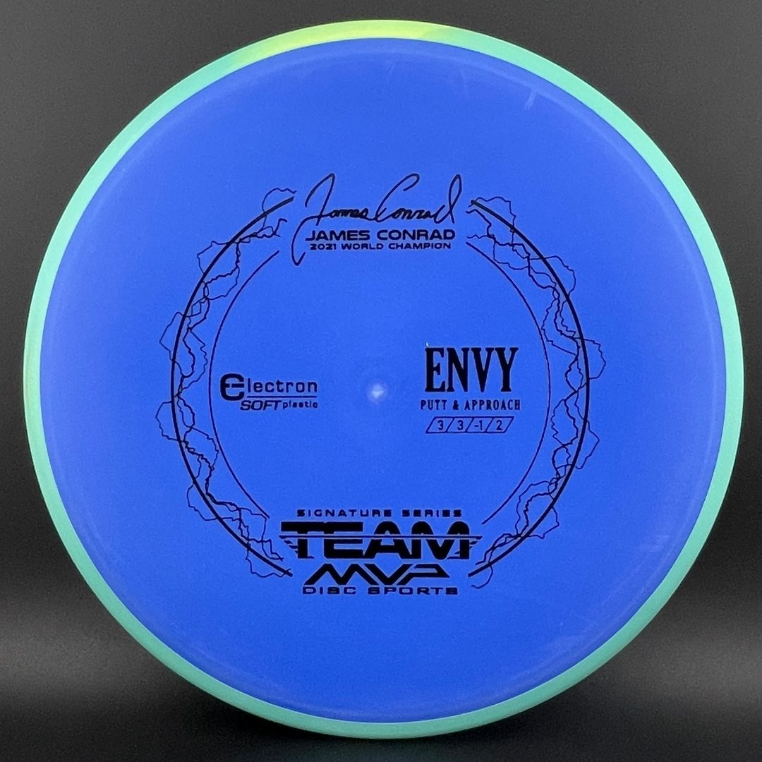 Soft Electron Envy - 2021 World Champion James Conrad