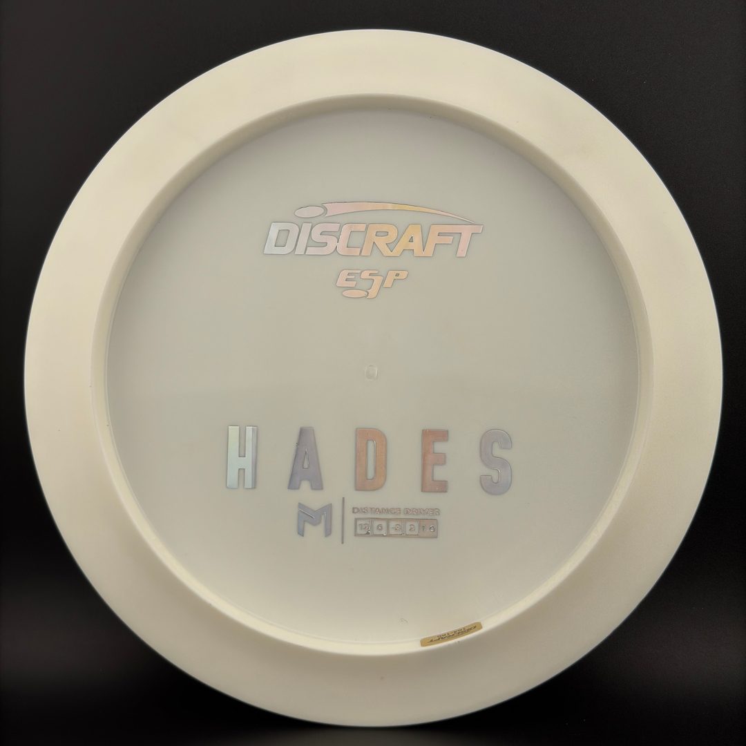 White ESP Hades - Bottom Stamp Dyer's Delight - Paul McBeth
