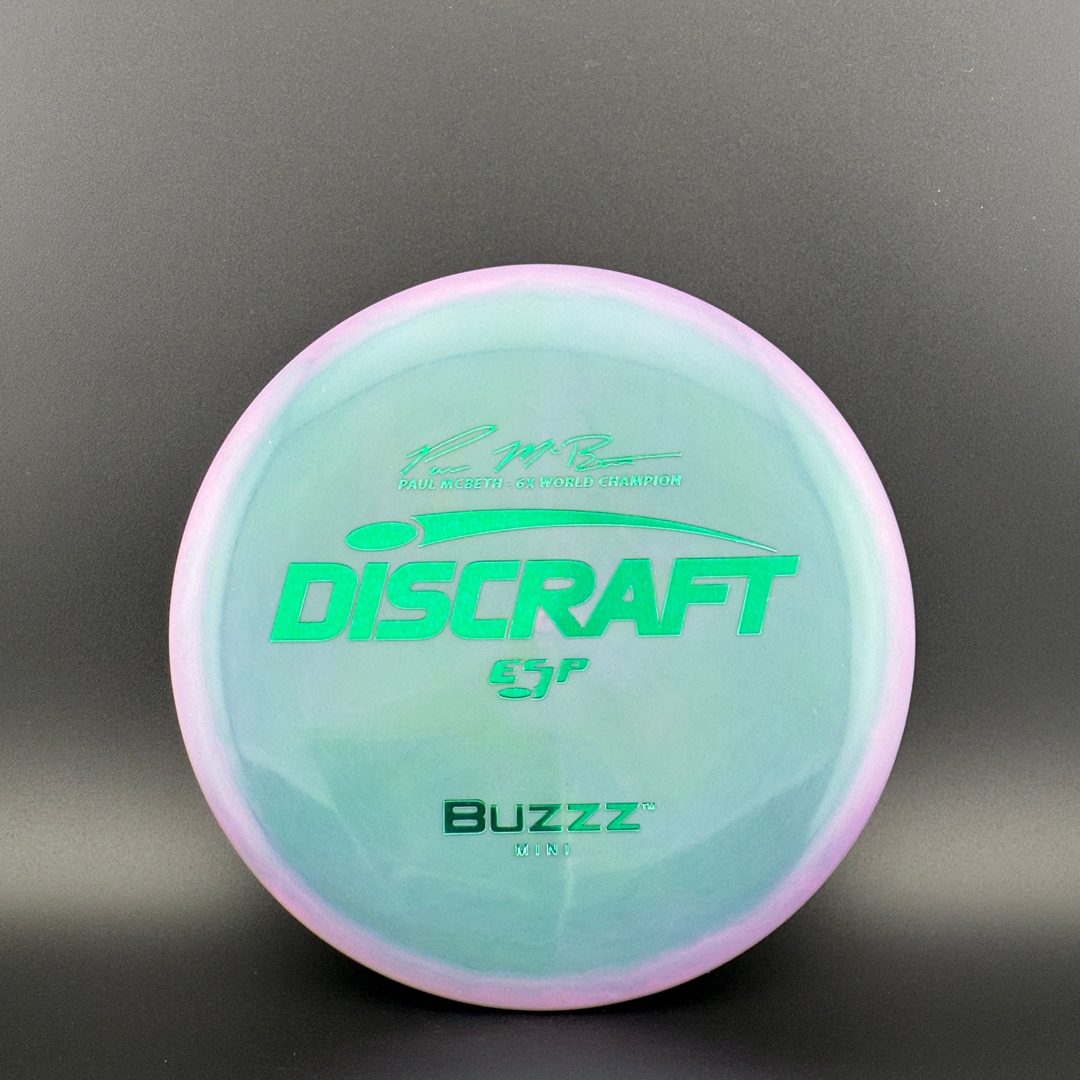 Mini ESP Buzzz - Paul McBeth (6" Mini Disc)