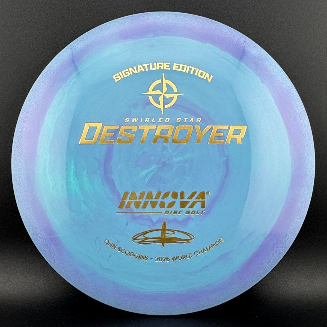 Swirled Star Destroyer - Ohn Scoggins Signature Edition