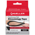 Mueller® Kinesiology Tape – Continuous Roll (Black)