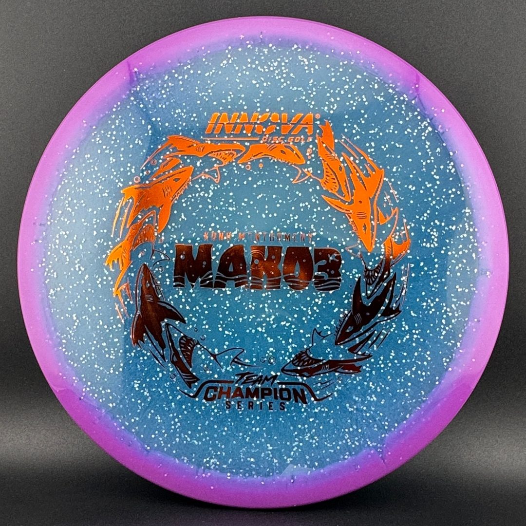 Metal Flake Halo Champion Mako3 - Kona Montgomery 2026 TS