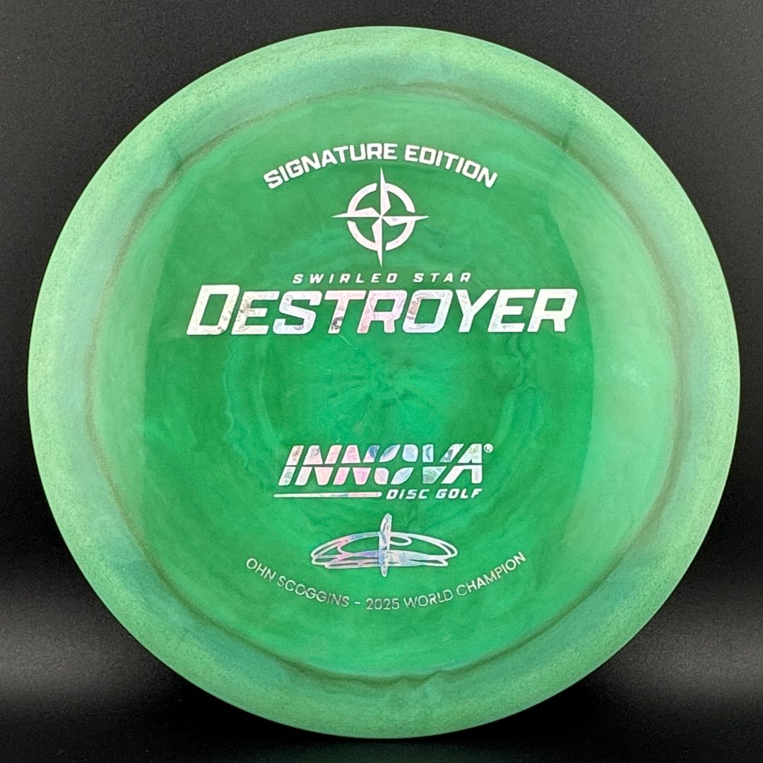 Swirled Star Destroyer - Ohn Scoggins Signature Edition