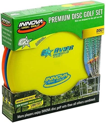 Premium Gstar Disc Golf Starter Set - 3 Discs
