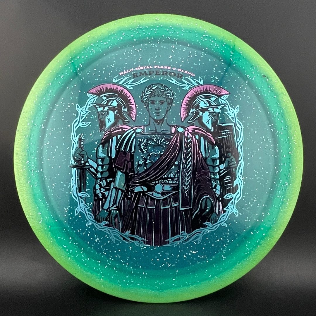 Halo Metal Flake C-Blend Emperor - First Run