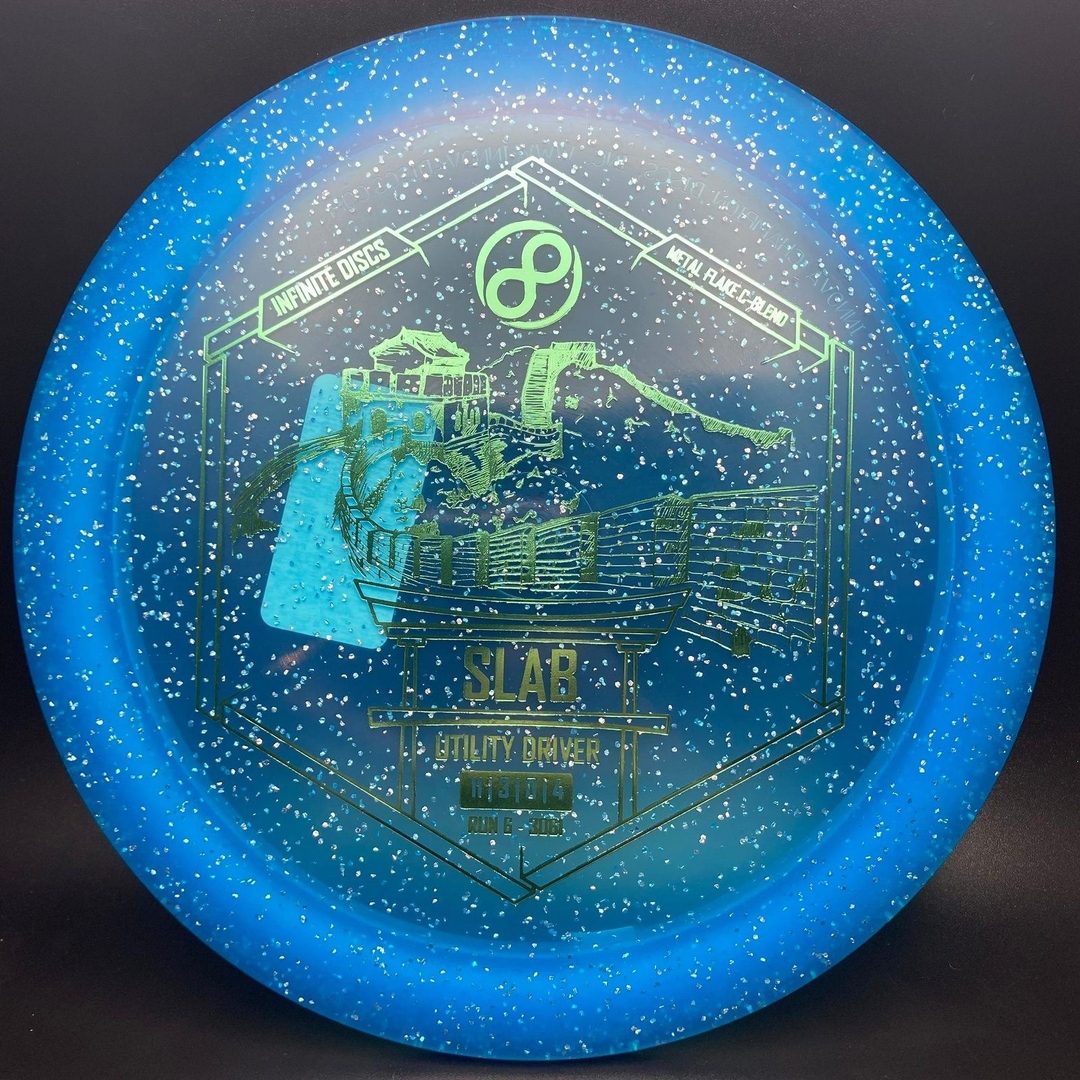 Metal Flake C-Blend Slab