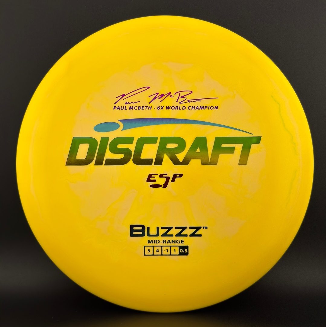 ESP Buzzz - Paul McBeth 6x Signature Series