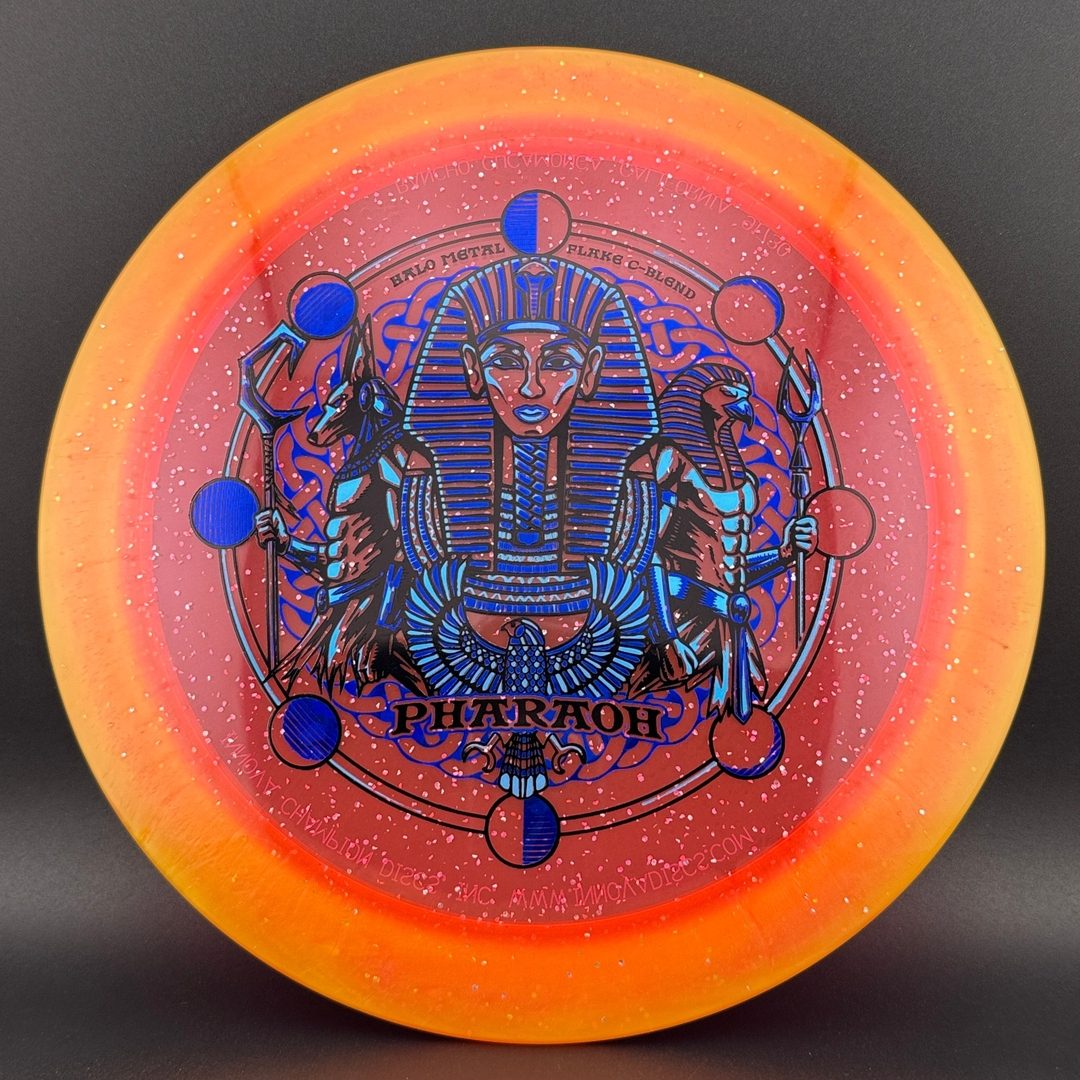 Halo Metal Flake C-Blend Pharaoh - First Run