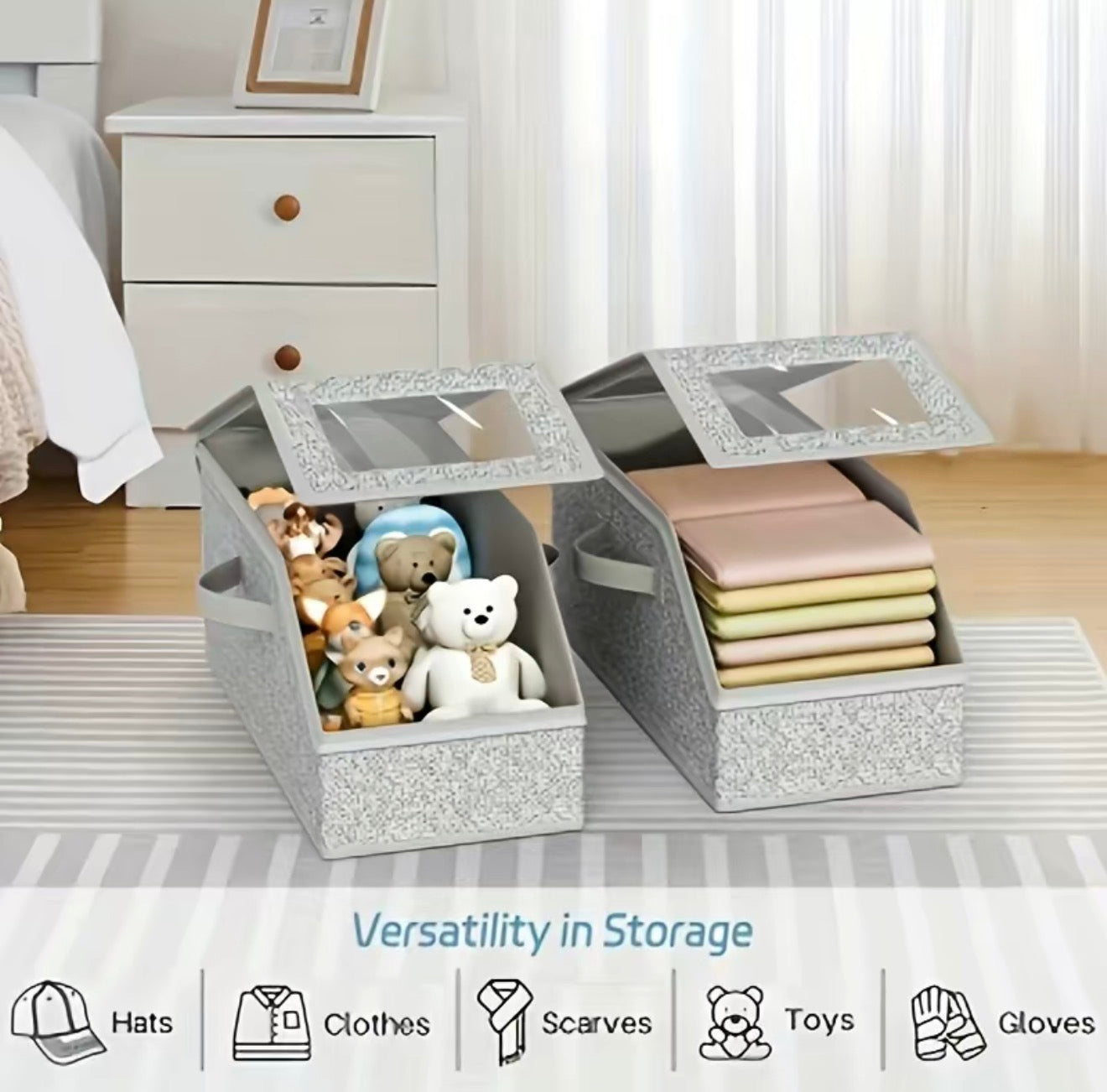 StackPro Baseball Cap Organizer