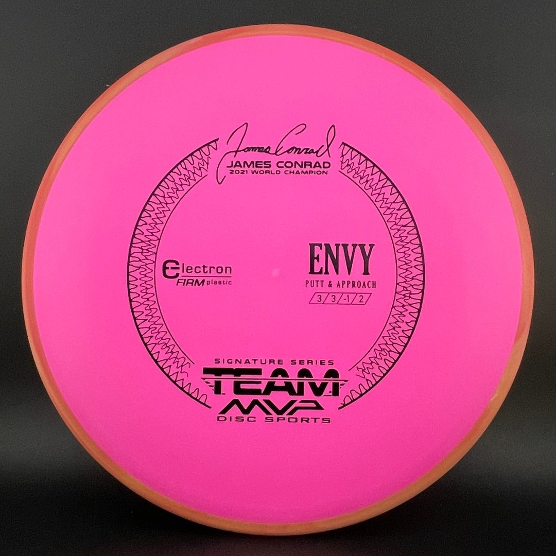 Firm Electron Envy - James Conrad 2021 World Champion