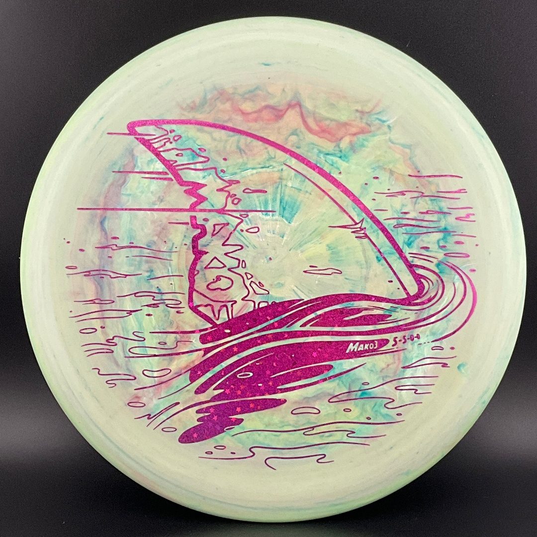 Galactic XT Mako3 - Shark Fin by Marm O Set
