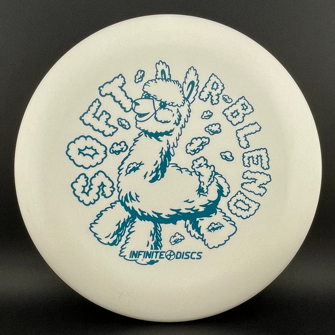 Soft R-Blend Alpaca - Fluffy Alpaca Stamp