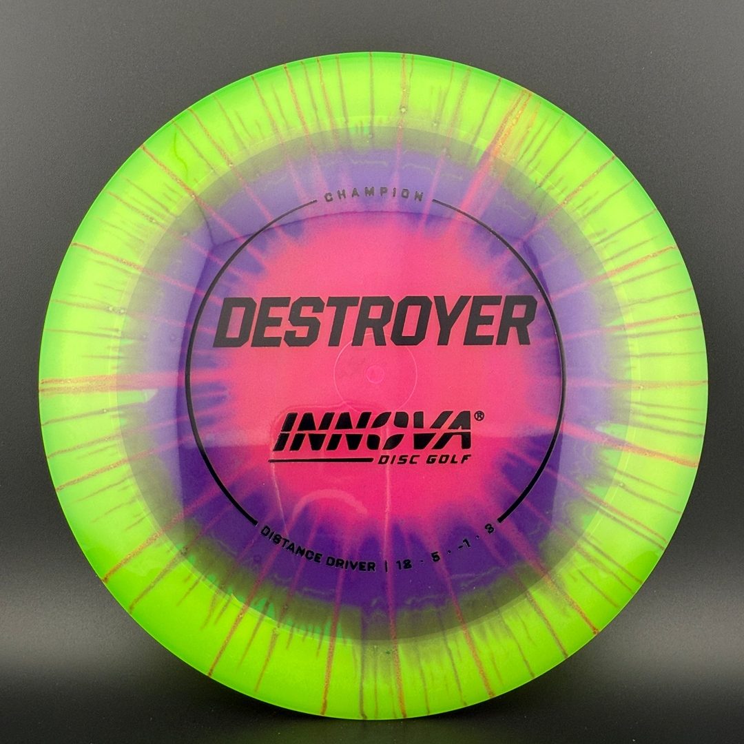 I-Dye Champion Destroyer