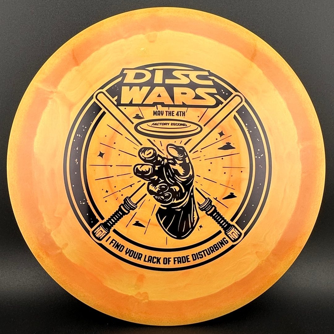 Star Destroyer -Disc Wars Stamp - F2