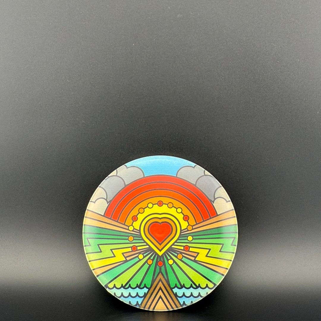 Fuzion Mini Judge (4" Mini Disc) - DyeMax
