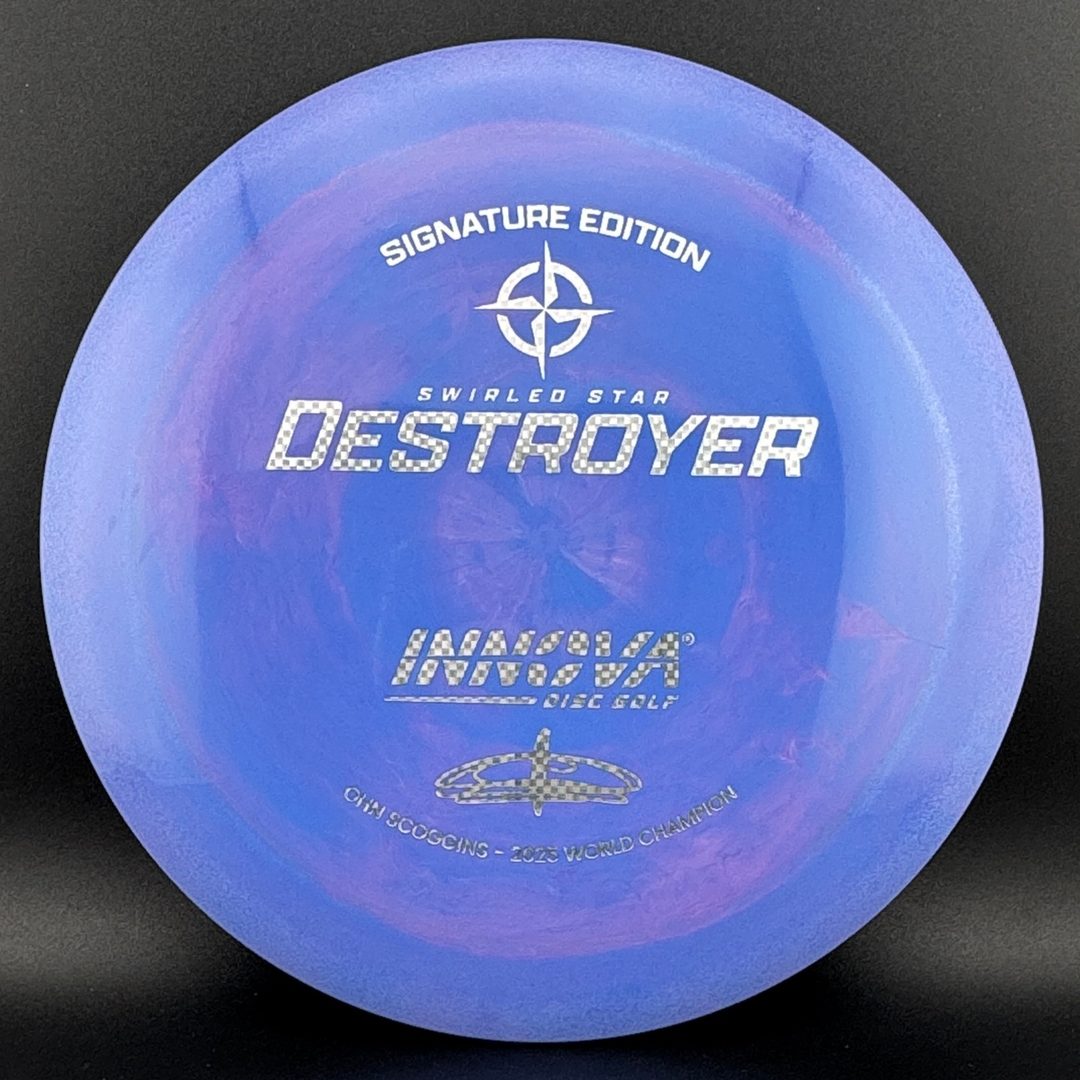 Swirled Star Destroyer - Ohn Scoggins Signature Edition