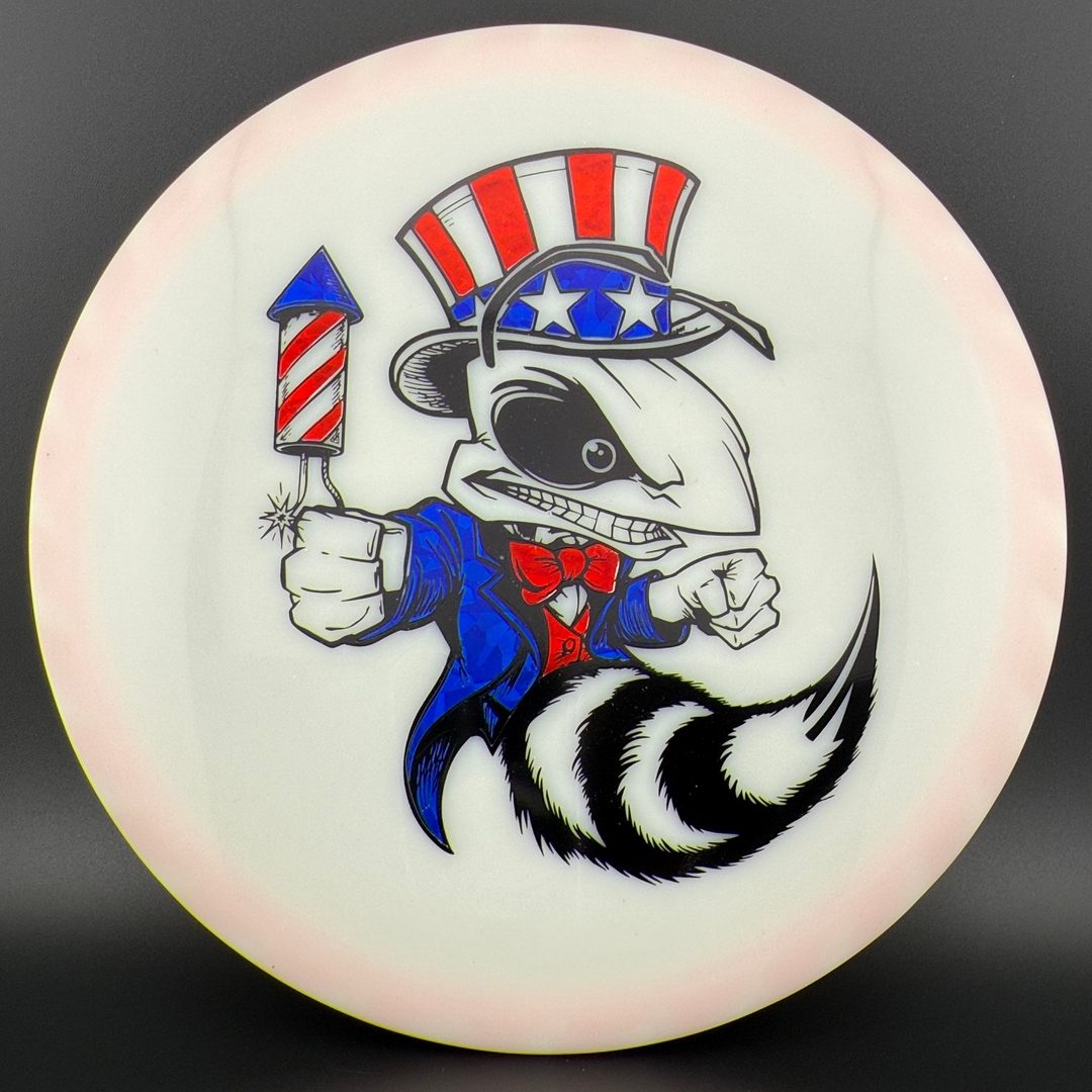 ESP FuZed Buzzz - Trifoil - 4th of July Edition BuzzzSaw