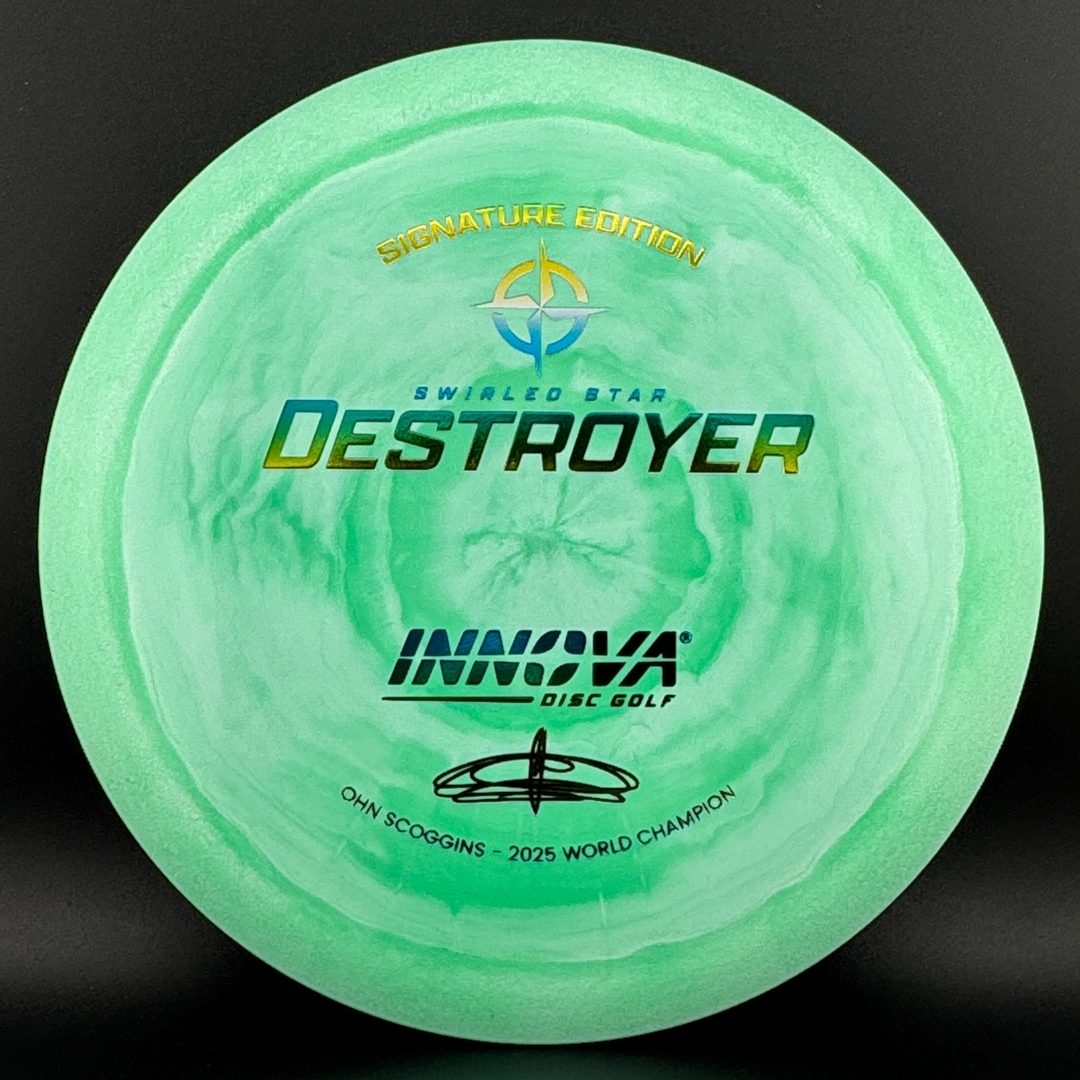 Swirled Star Destroyer - Ohn Scoggins Signature Edition