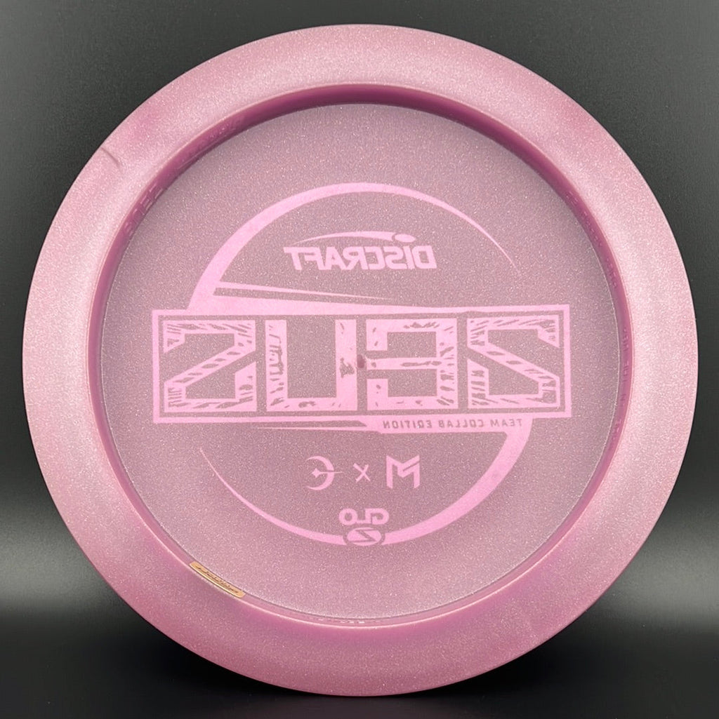 Z Glo Metallic Zeus - Paul McBeth & Corey Ellis Collaboration