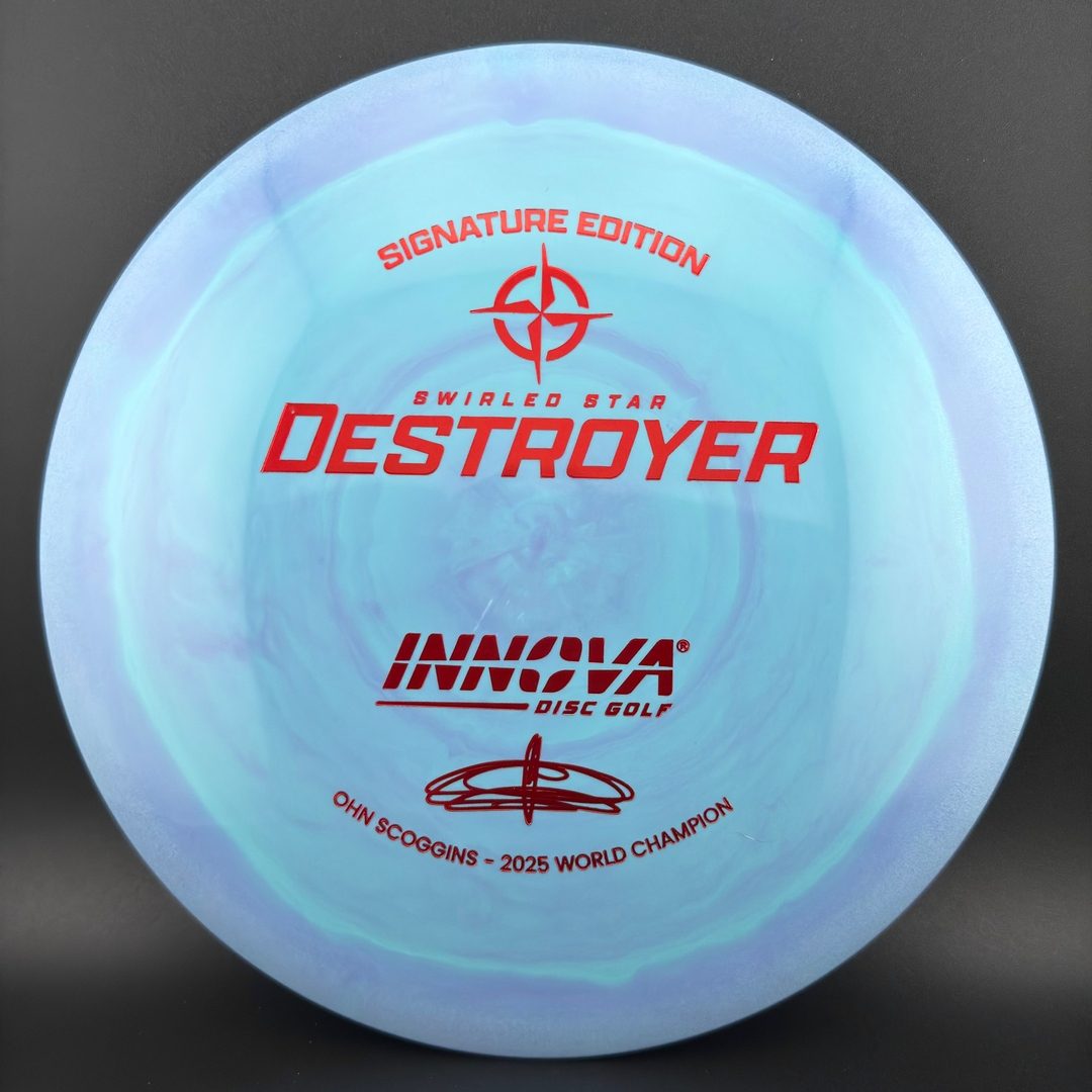 Swirled Star Destroyer - Ohn Scoggins Signature Edition