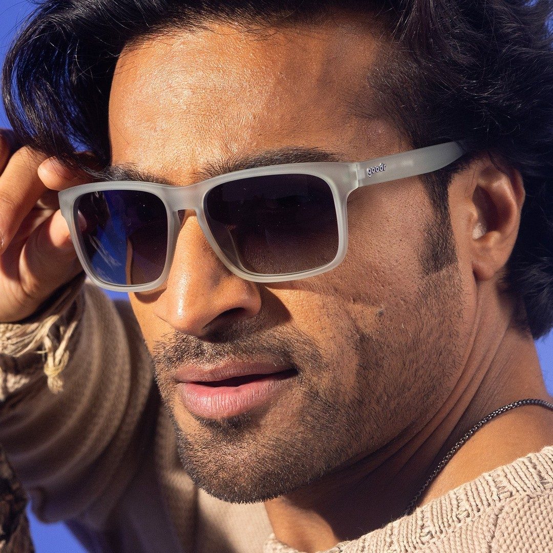 "Casually Juggles Boulders" Grand G Polarized Sunglasses