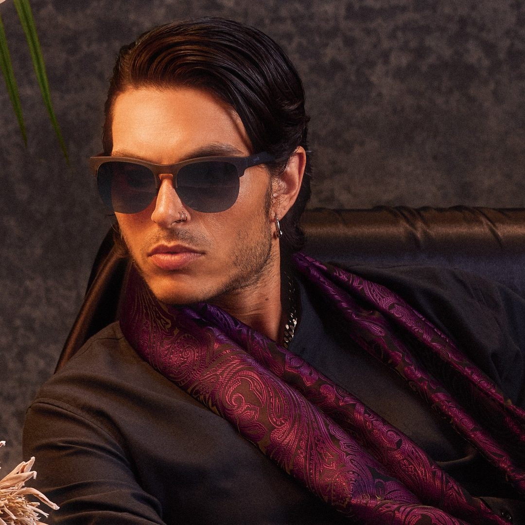 "Throws Shade, Catches Clout” Avant G Polarized Sunglasses