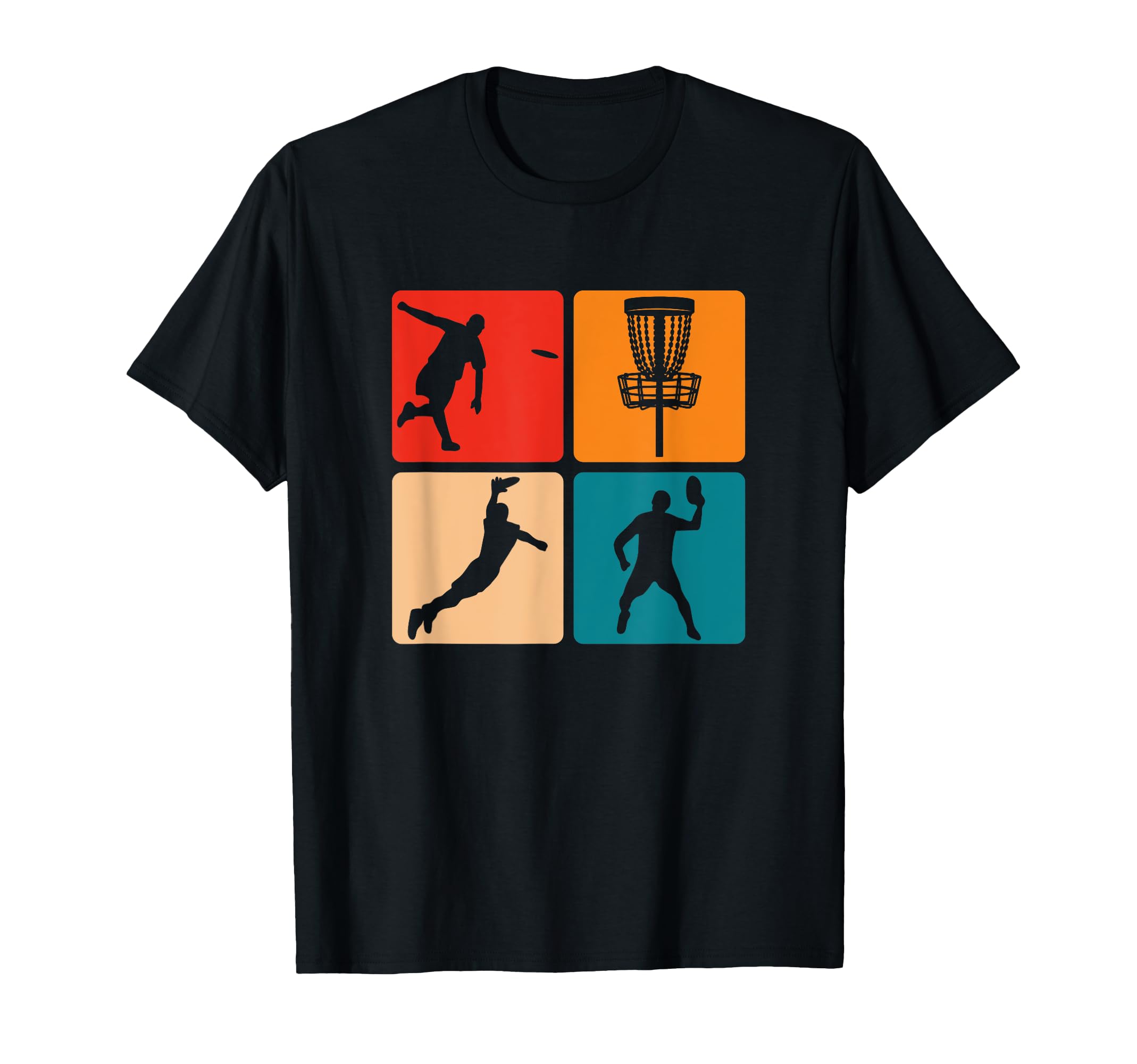 Disc Golfing Dad Disc Golfer Fathersday T-Shirt - Novelty Apparel Unisex