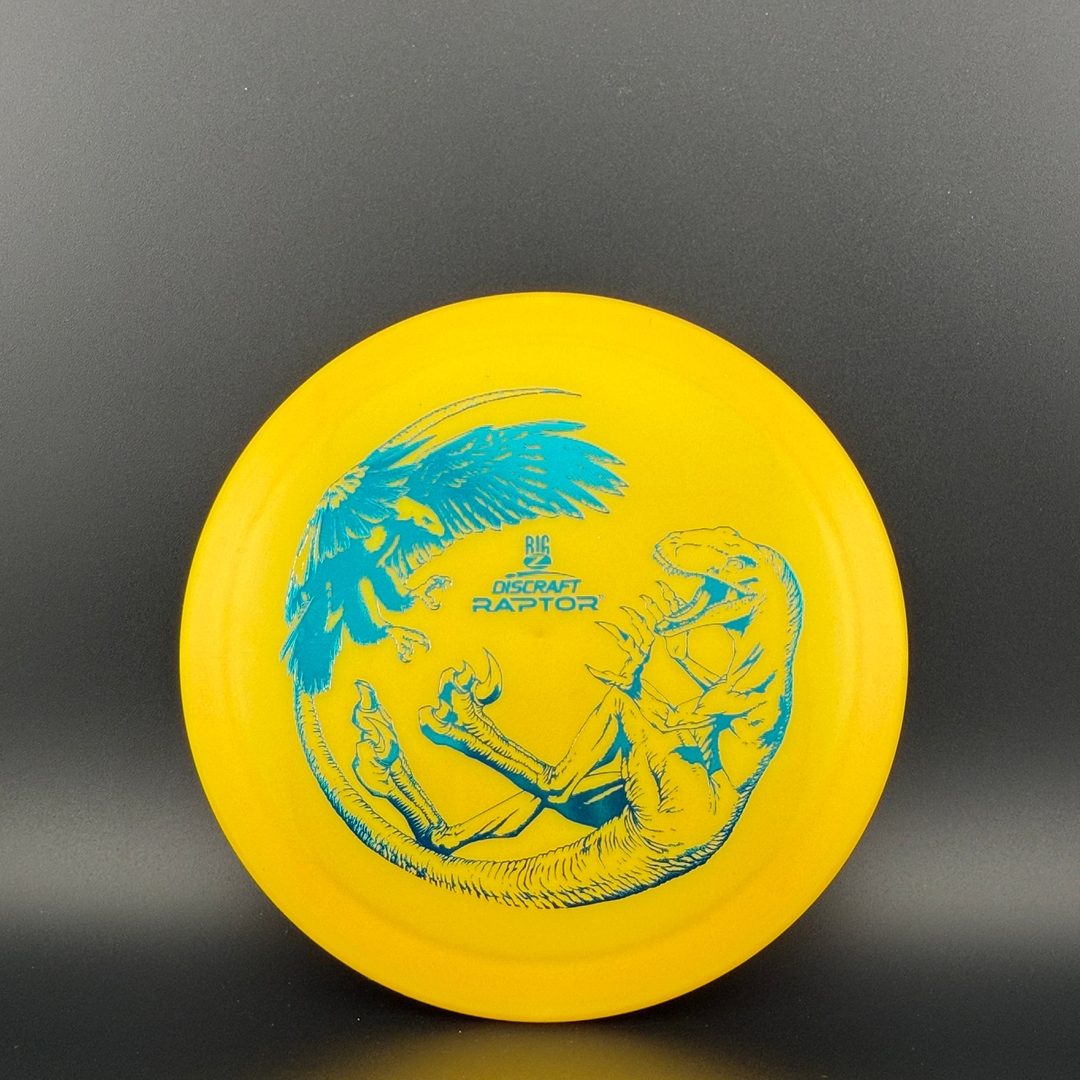 Mini Big Z Raptor (6" Mini Disc)