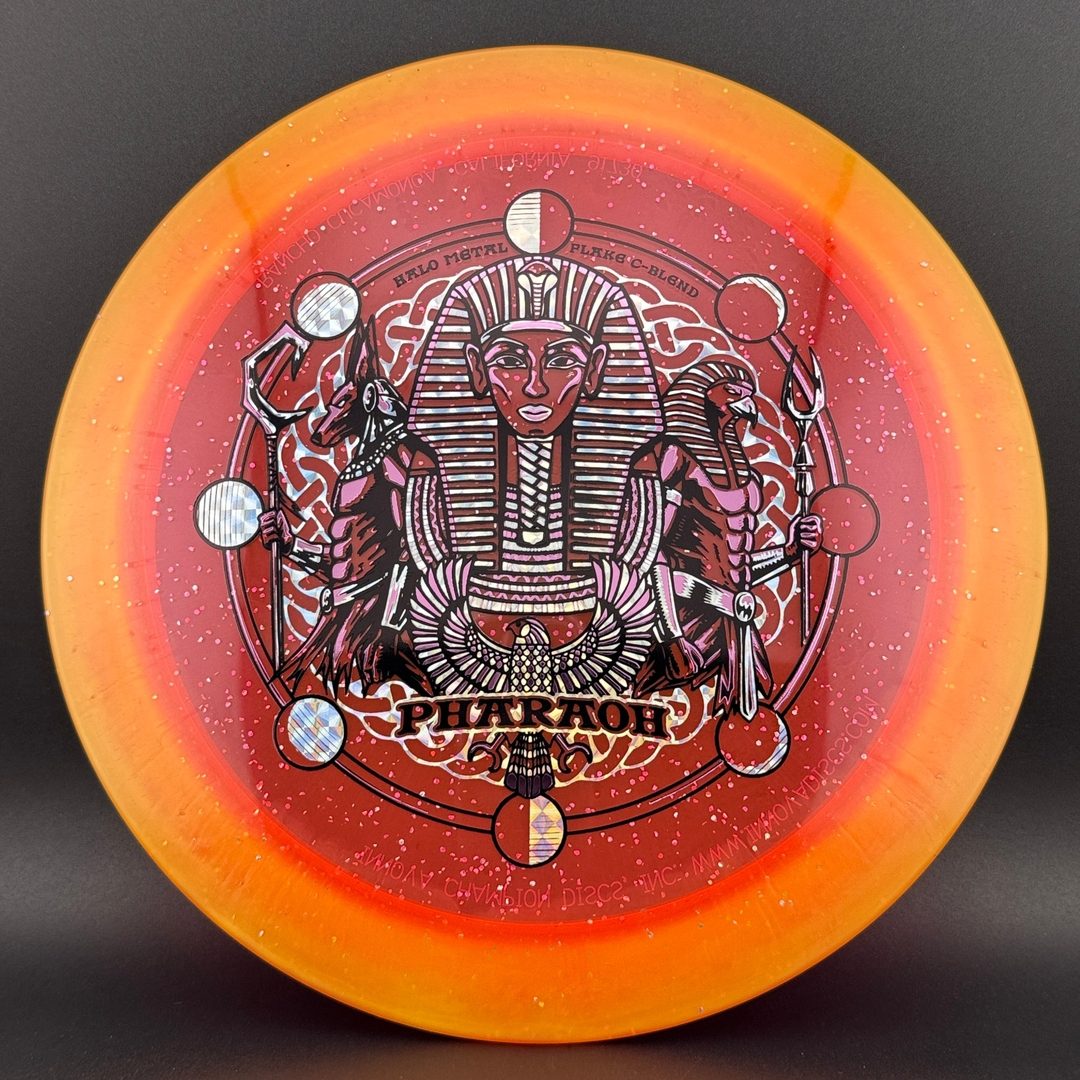 Halo Metal Flake C-Blend Pharaoh - First Run