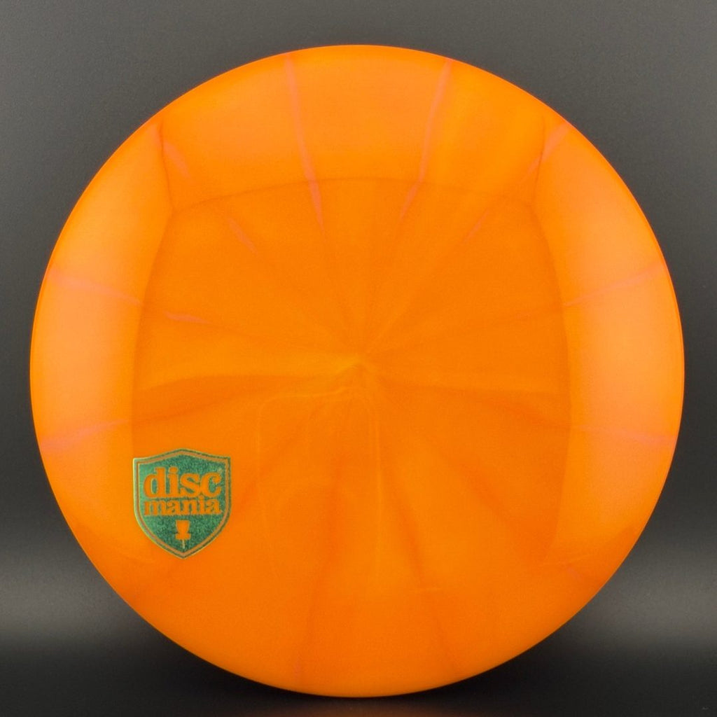 Lux Vapor Spore - Mini Shield Stamp