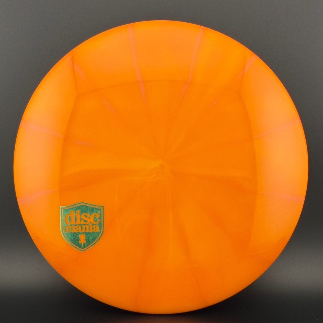 Lux Vapor Spore - Mini Shield Stamp