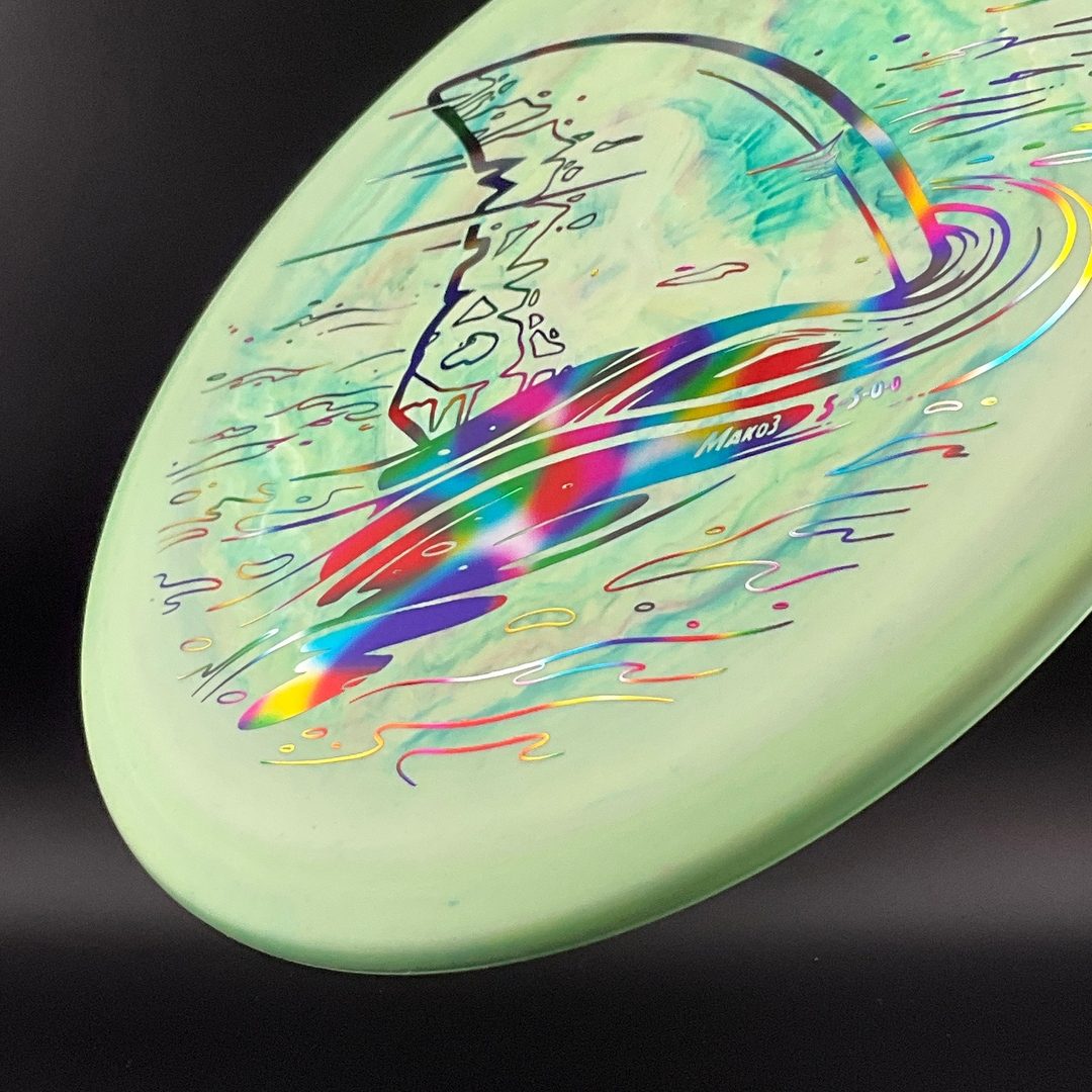 Galactic XT Mako3 - Shark Fin by Marm O Set