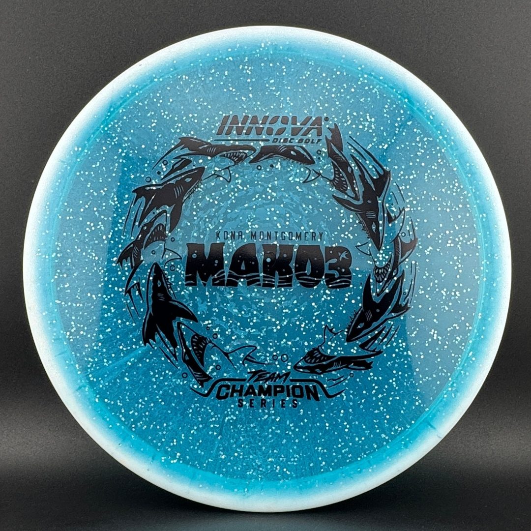Metal Flake Halo Champion Mako3 - Kona Montgomery 2026 TS