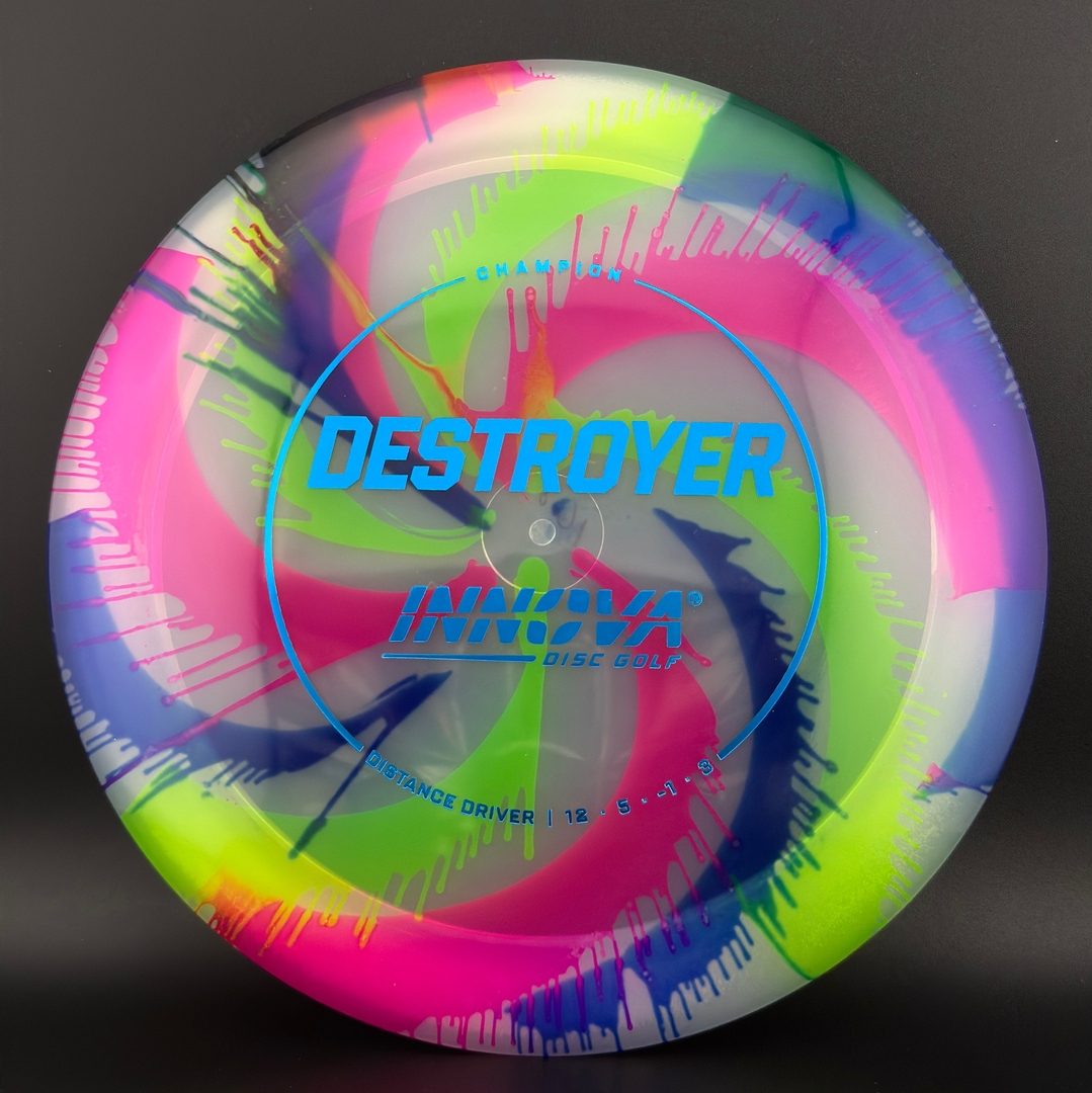 I-Dye Champion Destroyer
