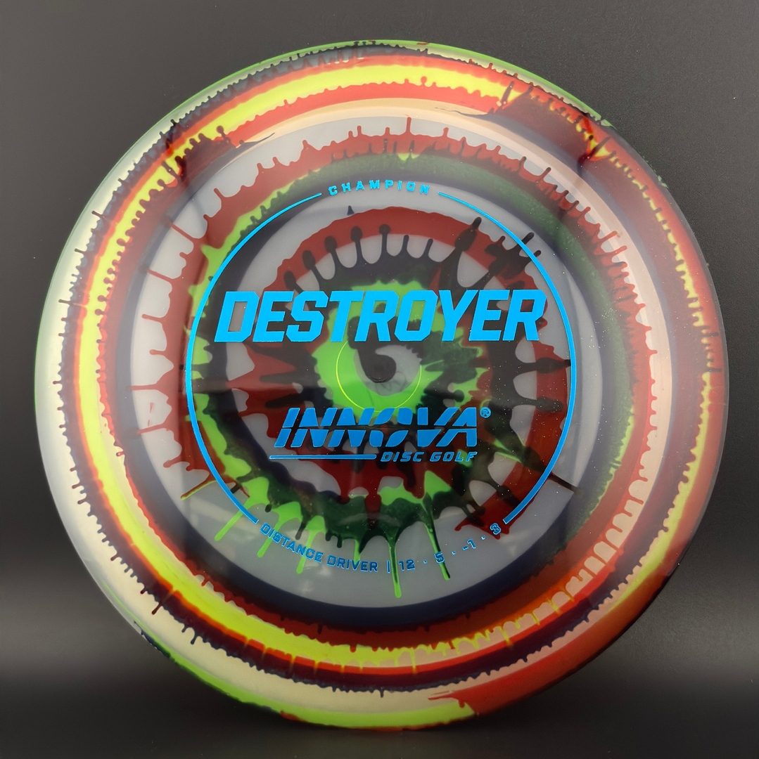 I-Dye Champion Destroyer