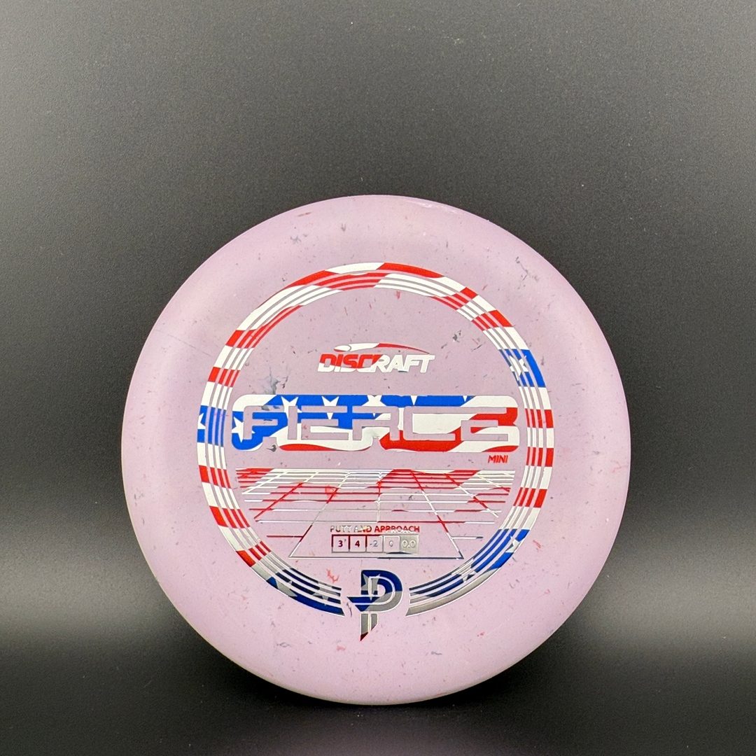 Mini Fierce - Paige Pierce (6" Mini Disc)