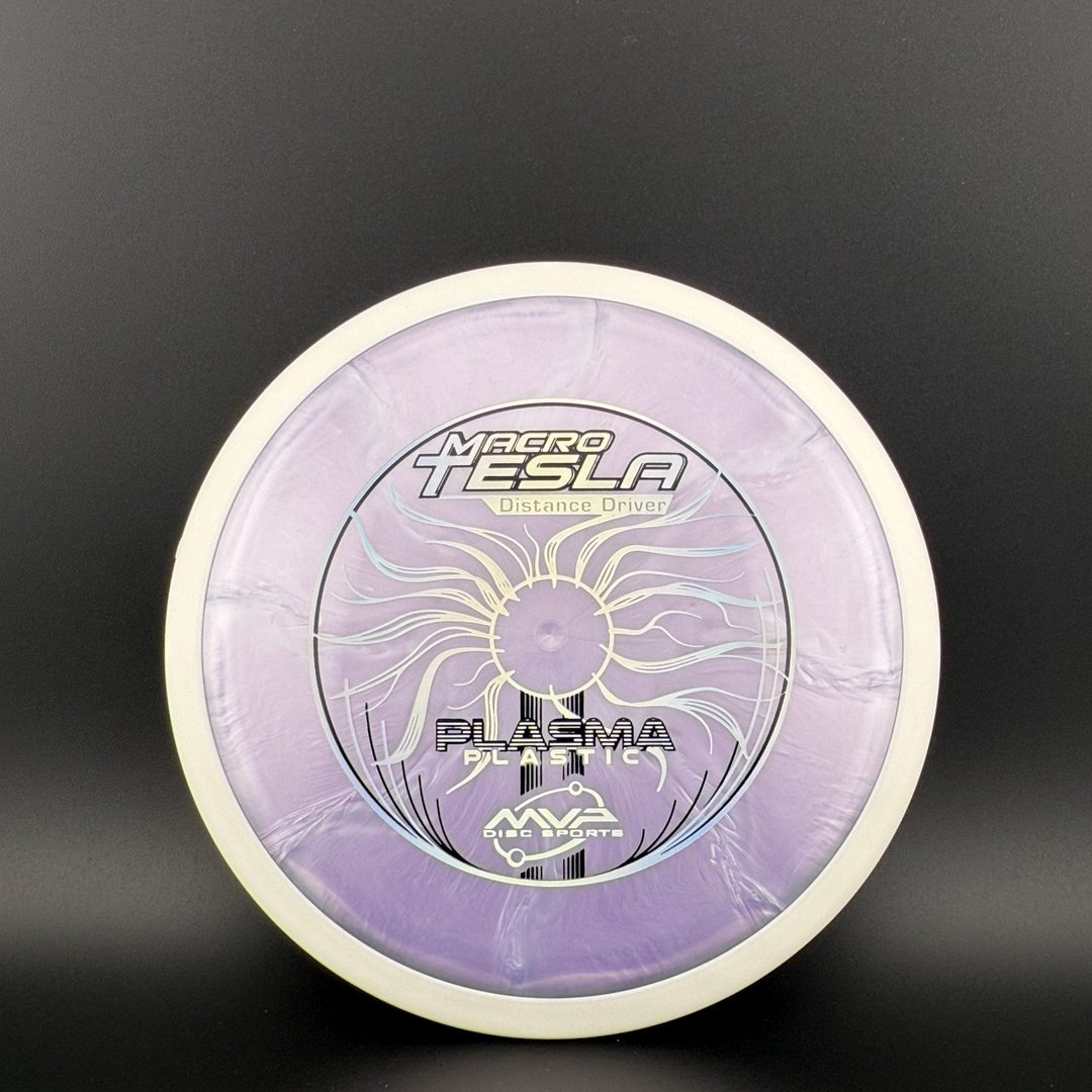 Plasma Macro Tesla - (6" Mini Disc)