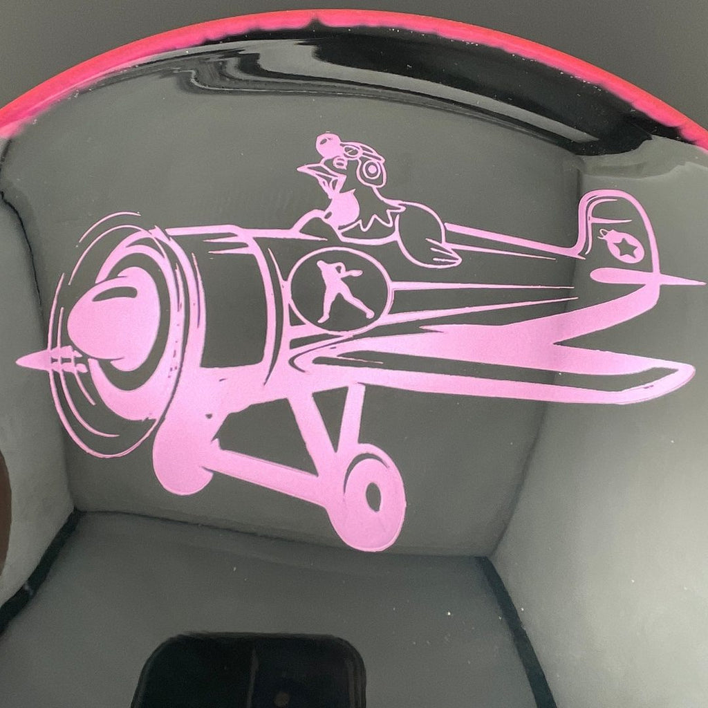 Halo S-Blend Emperor - Drew Gibson Propeller Plane Stamp *Gibson Stash*